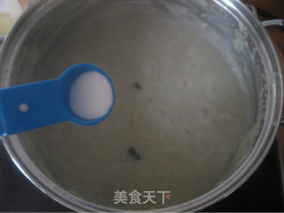 皮蛋瘦肉粥的做法步骤：17
