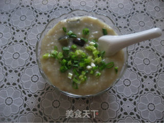 皮蛋瘦肉粥的做法步骤：18
