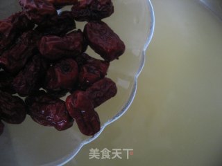 红枣小米燕麦粥的做法步骤：3