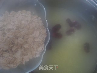 红枣小米燕麦粥的做法步骤：4
