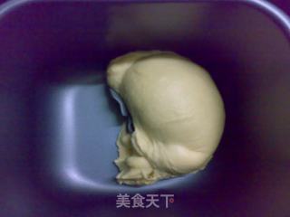 桑葚酱奶油排包的做法步骤：4