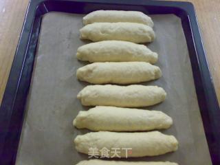 桑葚酱奶油排包的做法步骤：9