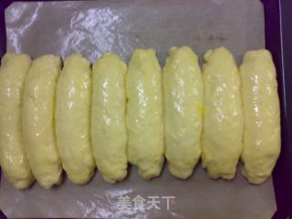桑葚酱奶油排包的做法步骤：10