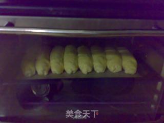 桑葚酱奶油排包的做法步骤：11
