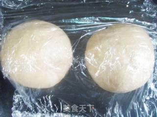 焦糖咖啡面包卷的做法步骤：6