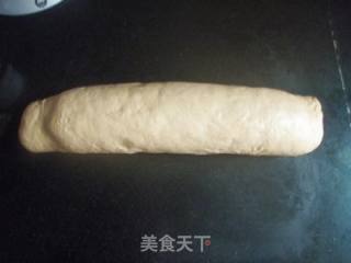 焦糖咖啡面包卷的做法步骤：10