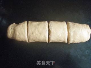 焦糖咖啡面包卷的做法步骤：11