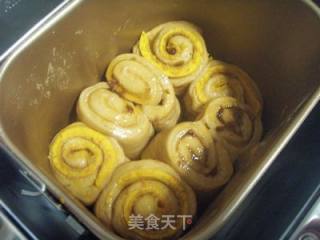 焦糖咖啡面包卷的做法步骤：13