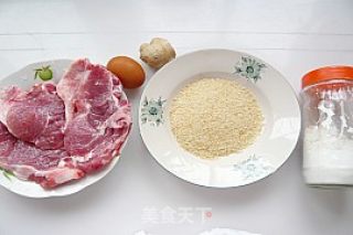 香酥大排的做法步骤：1