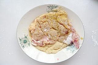 香酥大排的做法步骤：6
