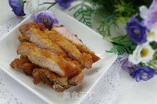 香酥大排的做法步骤：9
