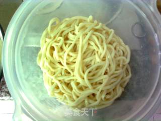 炸酱面的做法步骤：10