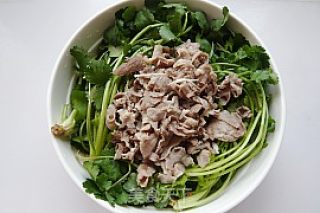 水煮羊肉片的做法步骤：4