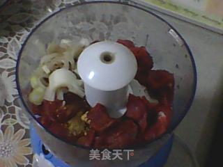 冬瓜牛肉丸子汤的做法步骤：2