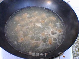 冬瓜牛肉丸子汤的做法步骤：9