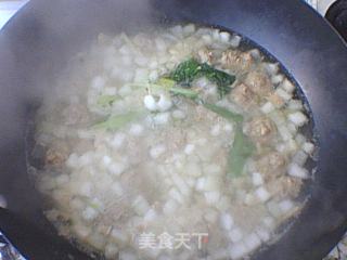 冬瓜牛肉丸子汤的做法步骤：10