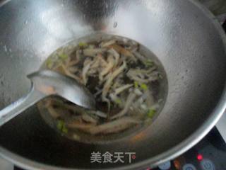平菇鸡蛋汤的做法步骤：6