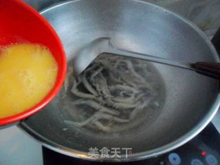 平菇鸡蛋汤的做法步骤：8
