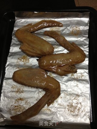 蒜香烤鸡翅的做法步骤：5