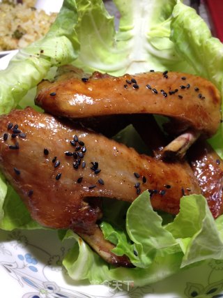 蒜香烤鸡翅的做法步骤：6