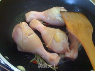 烧鸡腿的做法步骤：4