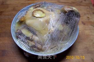 《金鸡报喜五谷丰登》的做法步骤：18