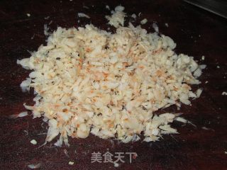 煎馄饨（豆皮韭菜虾皮馅儿）的做法步骤：10