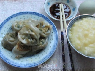 煎馄饨（豆皮韭菜虾皮馅儿）的做法步骤：20