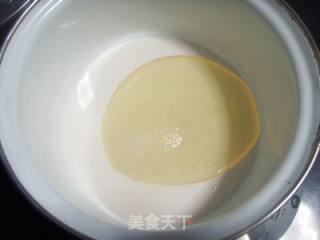 如云朵般的美味---烫面戚风蛋糕的做法步骤：1