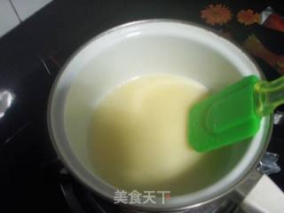 如云朵般的美味---烫面戚风蛋糕的做法步骤：2