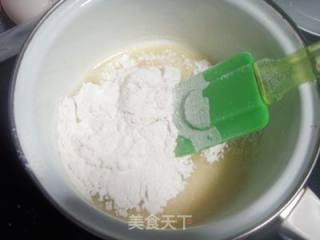如云朵般的美味---烫面戚风蛋糕的做法步骤：3