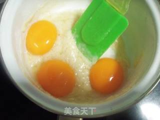 如云朵般的美味---烫面戚风蛋糕的做法步骤：5