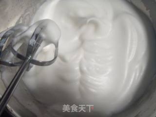 如云朵般的美味---烫面戚风蛋糕的做法步骤：7