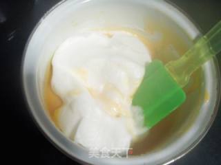 如云朵般的美味---烫面戚风蛋糕的做法步骤：8