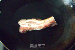 小竹笋回锅肉的做法步骤：3