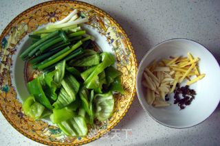 小竹笋回锅肉的做法步骤：4