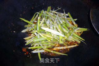 小竹笋回锅肉的做法步骤：10