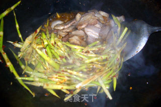 小竹笋回锅肉的做法步骤：11