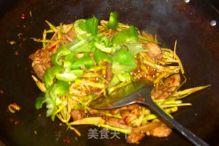 小竹笋回锅肉的做法步骤：12