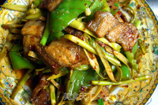 小竹笋回锅肉的做法步骤：14