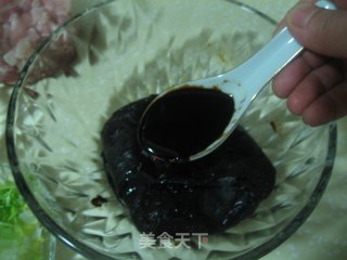 老北京炸酱面的做法步骤：4