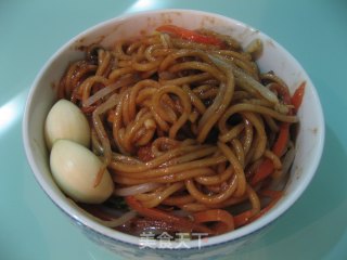 老北京炸酱面的做法步骤：14