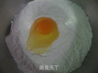 家庭自制手擀面的做法步骤：2