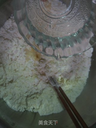 家庭自制手擀面的做法步骤：3
