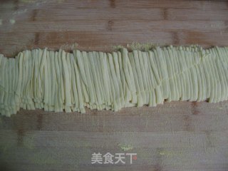家庭自制手擀面的做法步骤：15