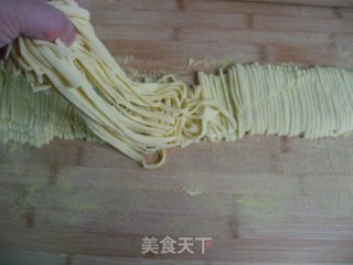 家庭自制手擀面的做法步骤：16