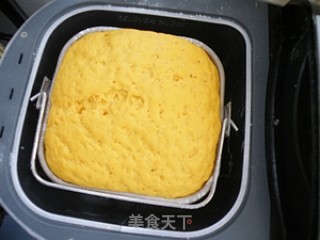 黄玫瑰馒头的做法步骤：4