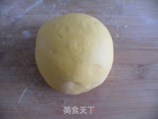黄玫瑰馒头的做法步骤：5