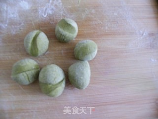 黄玫瑰馒头的做法步骤：11