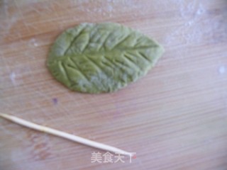 黄玫瑰馒头的做法步骤：13
